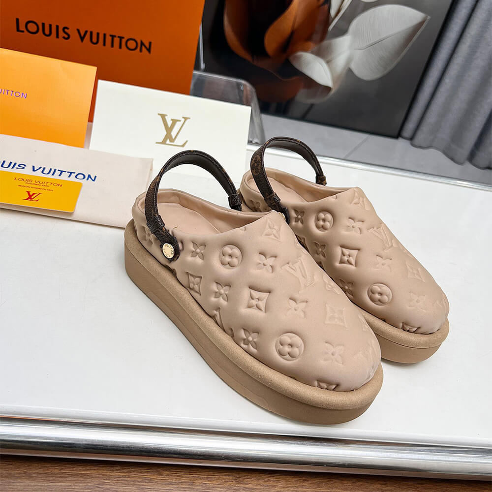 LV Aspen Platform Clog