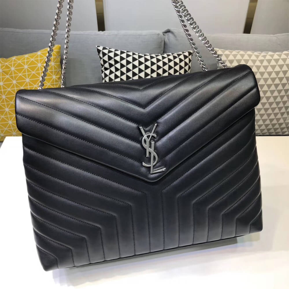 YSL  Loulou Large Shoulder Bag