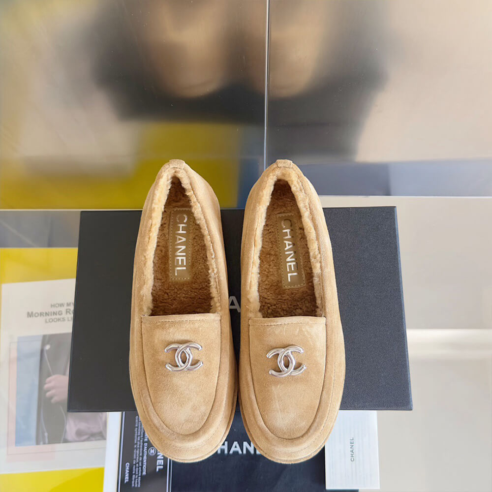 Ch*el women loafer