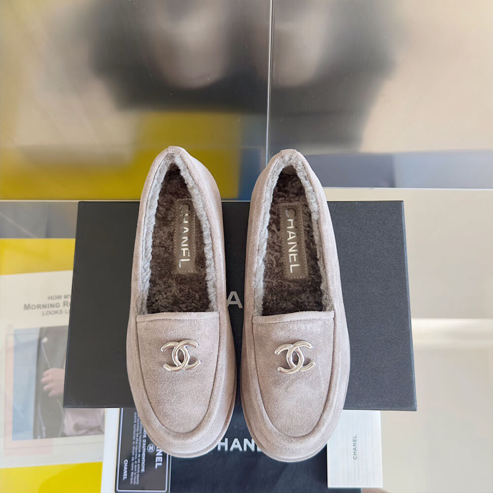 Ch*el women loafer