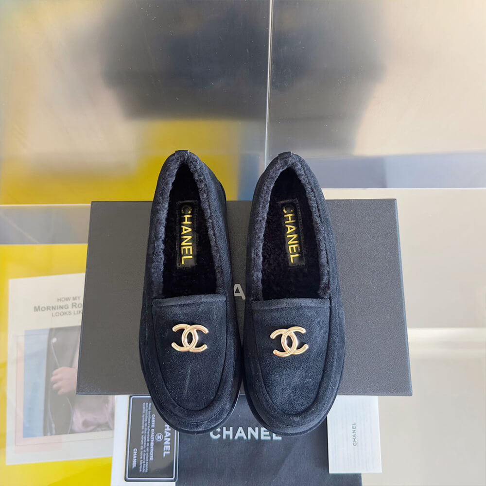 Ch*el women loafer