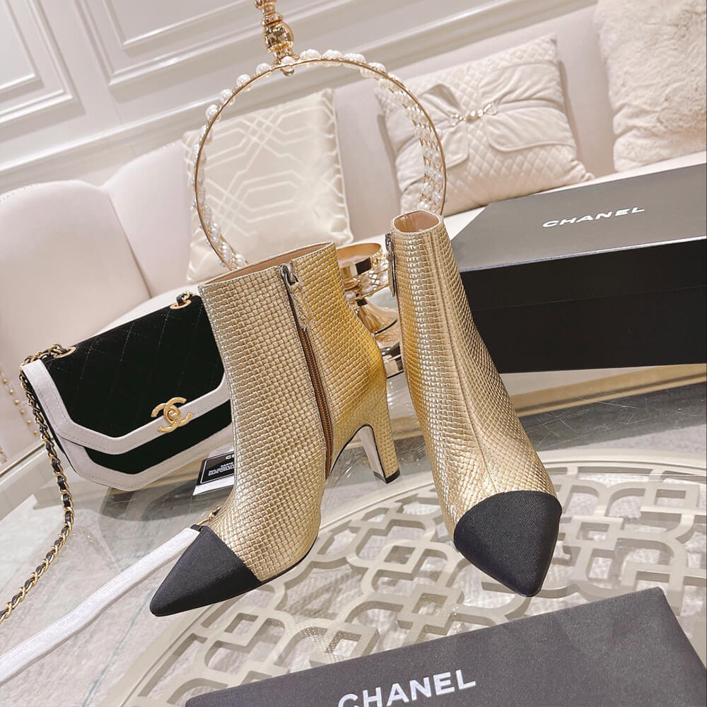 Ch*el ankle boot