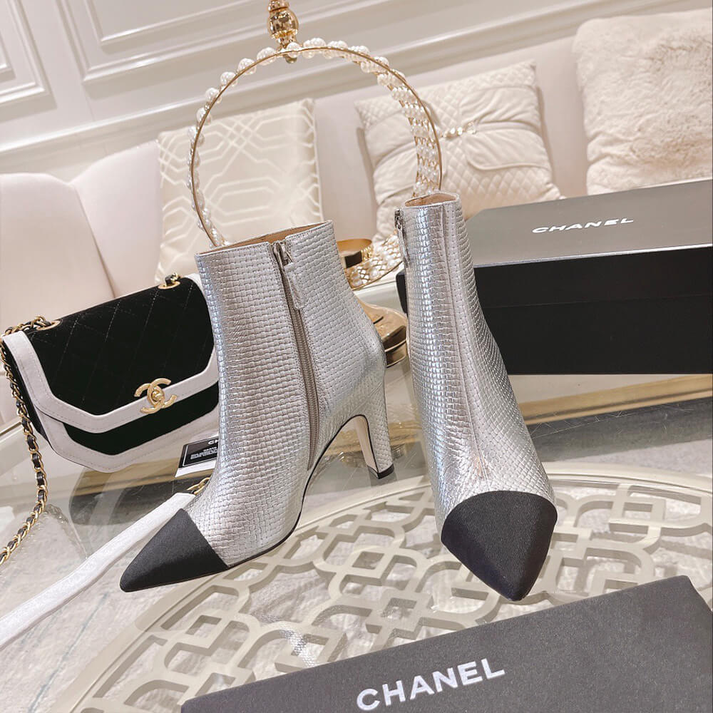 Ch*el ankle boot