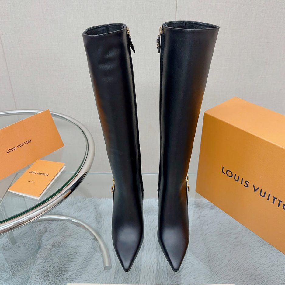 LV Sparkle High Boot