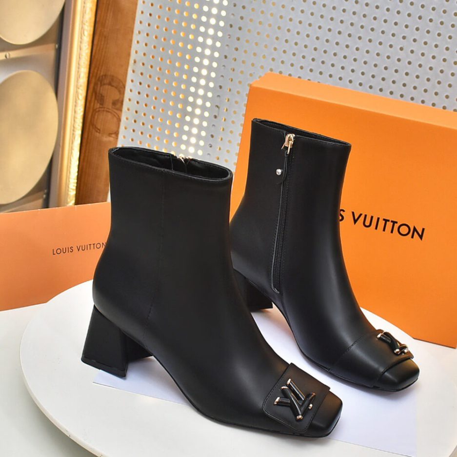 LV Shake Ankle Boots