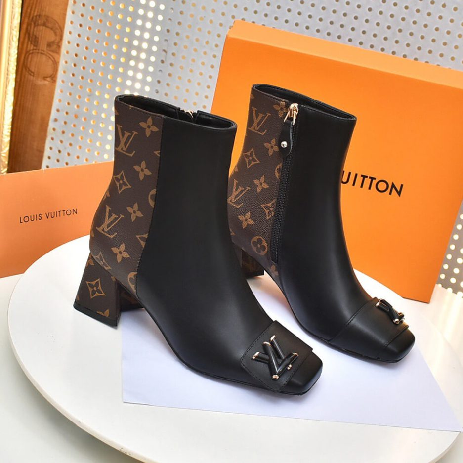 LV Shake Ankle Boots