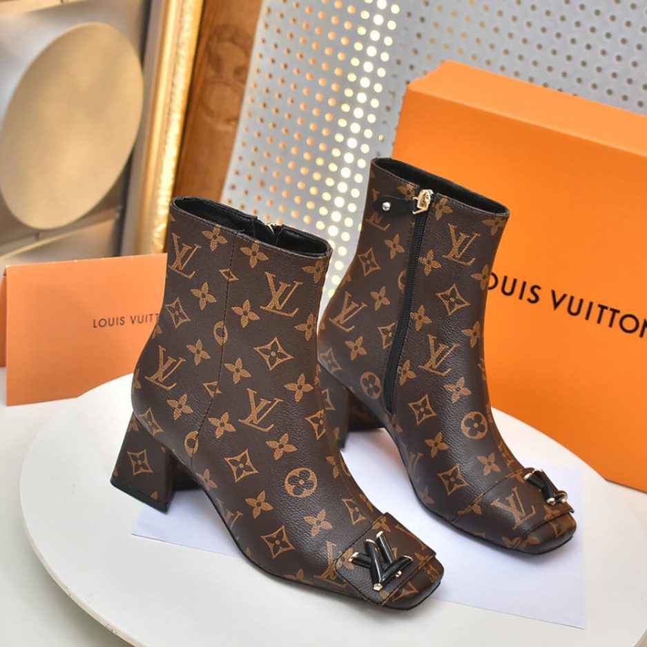 LV Shake Ankle Boots