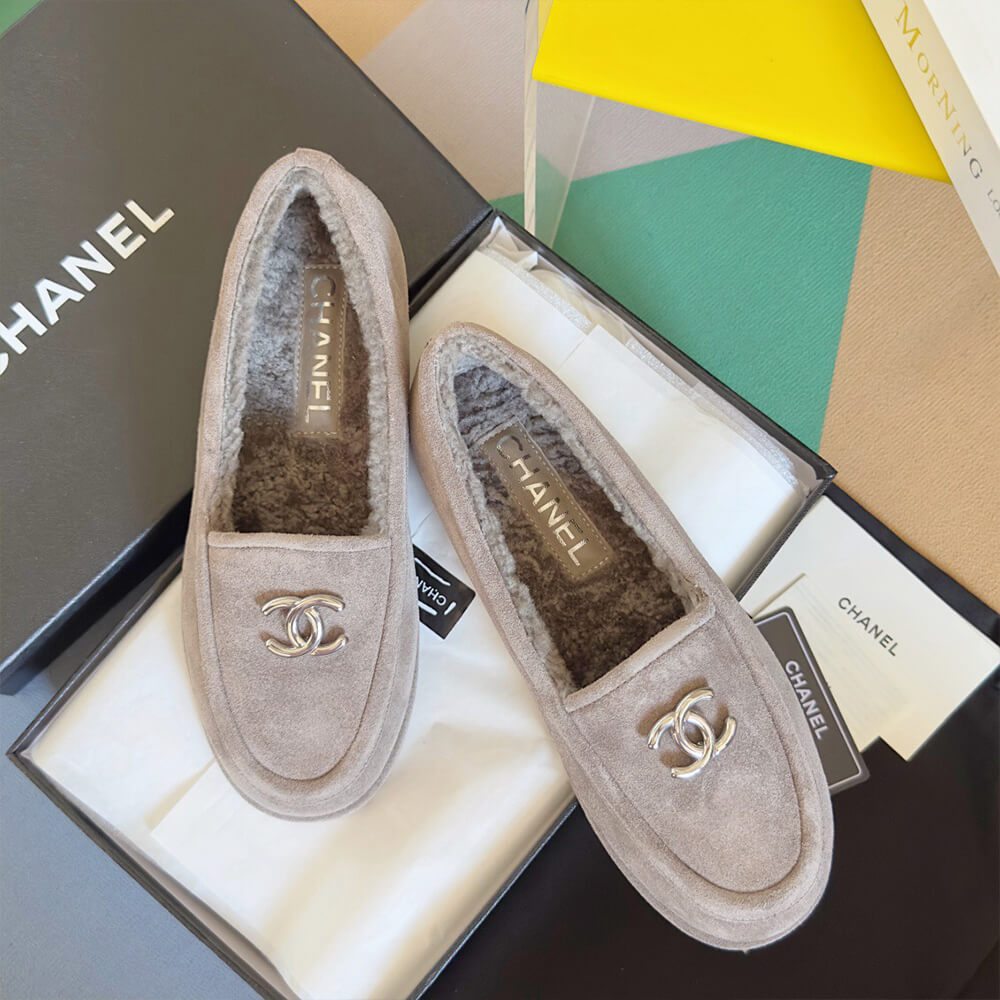 Ch*el women loafer