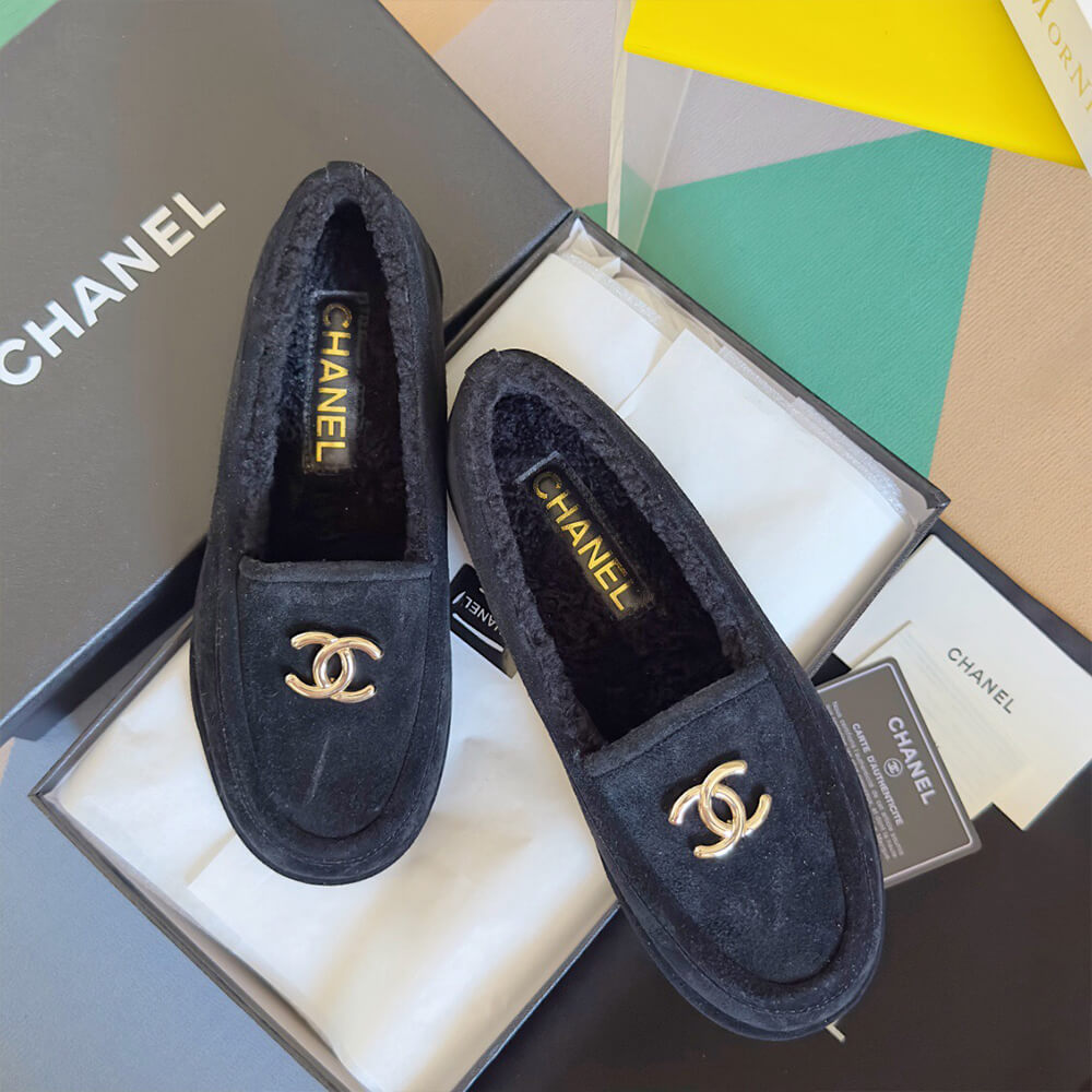 Ch*el women loafer