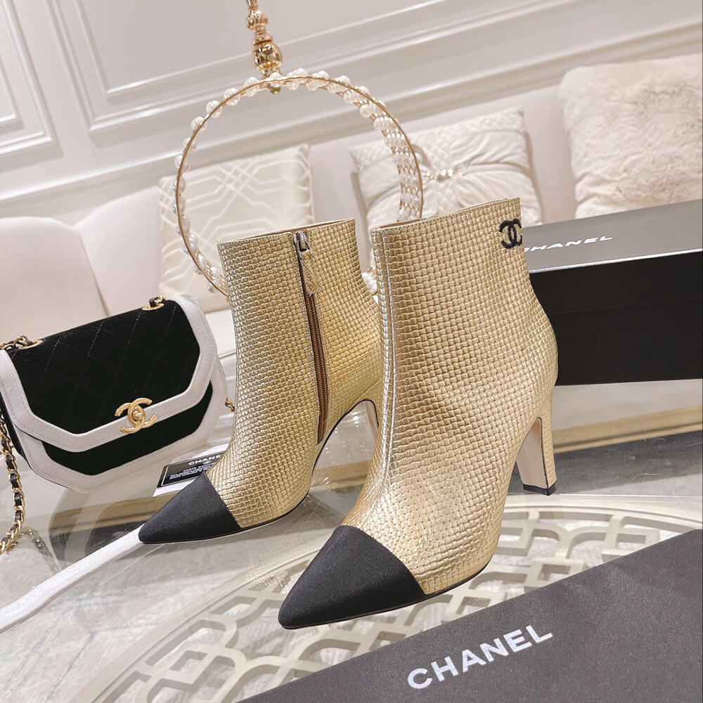 Ch*el ankle boot