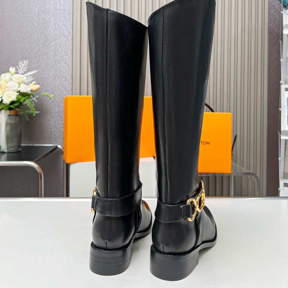 LV Westside Flat High Boot