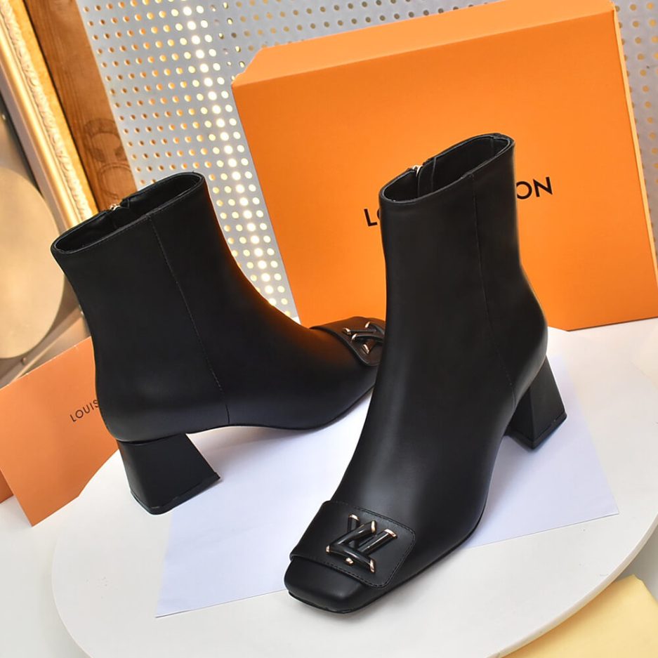 LV Shake Ankle Boots