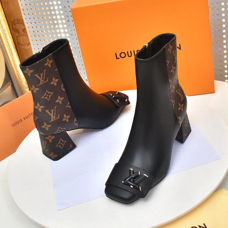 LV Shake Ankle Boots