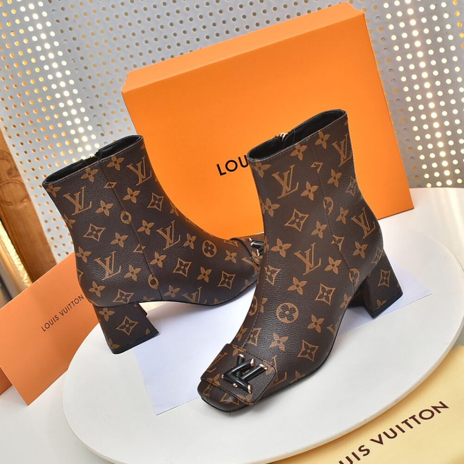 LV Shake Ankle Boots