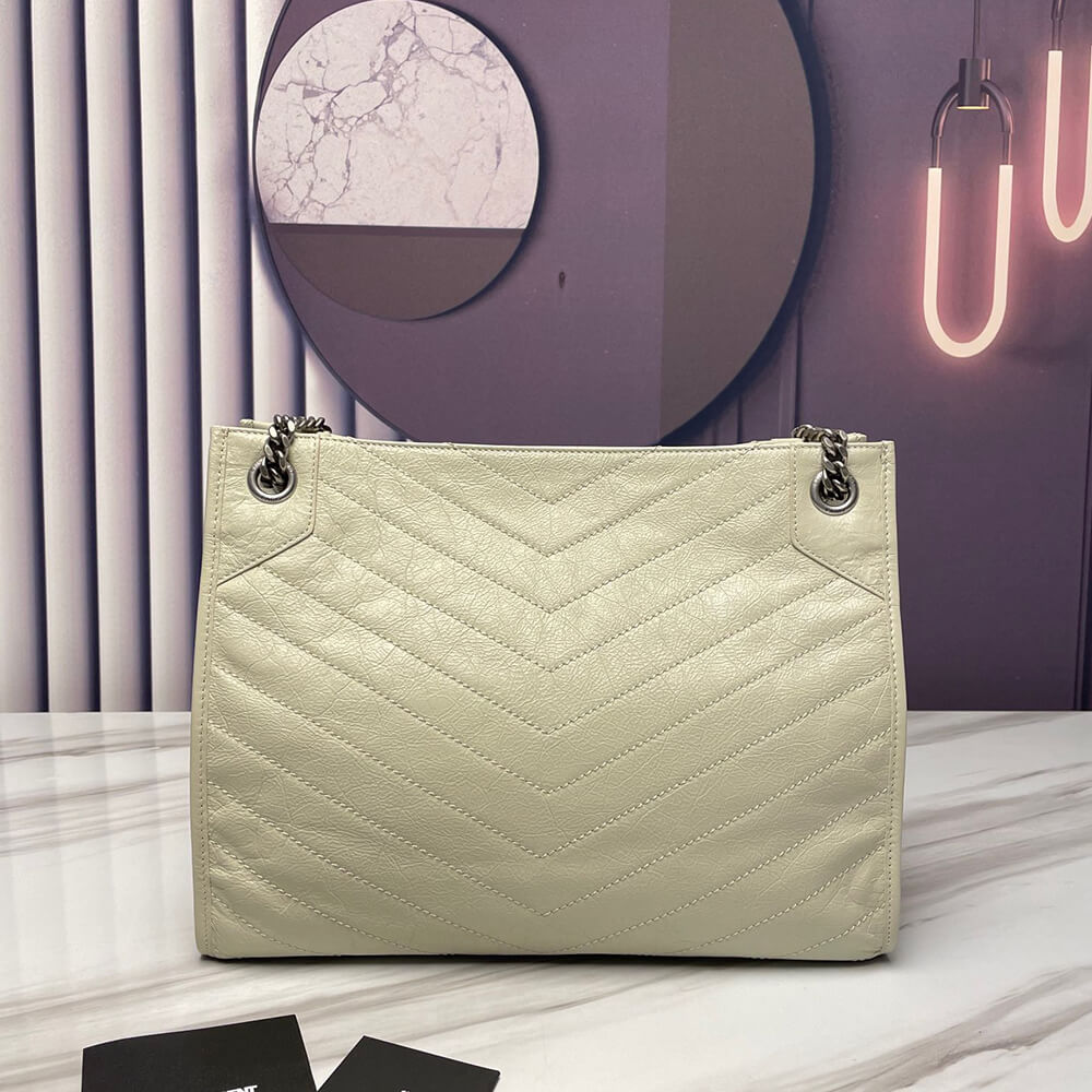 YSL NIKI SHOPPING IN VINTAGE LEATHER