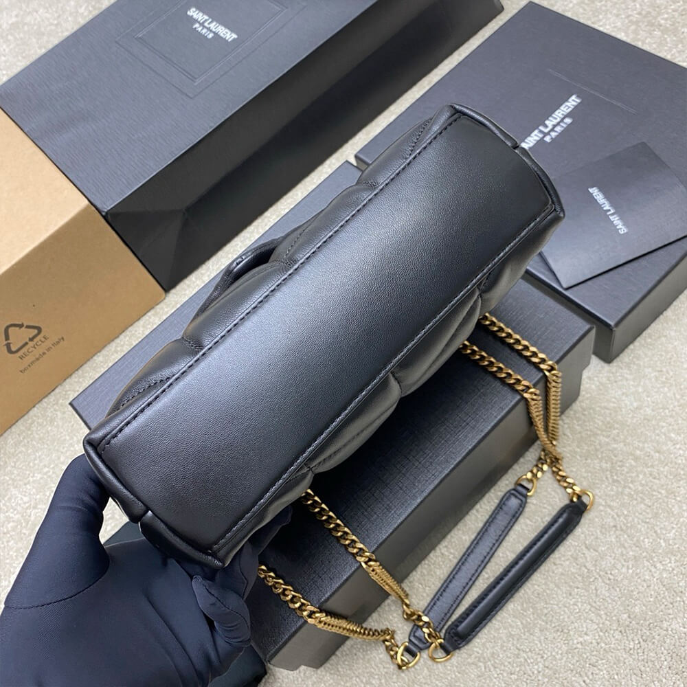 YSL Toy Puffer in lambskin