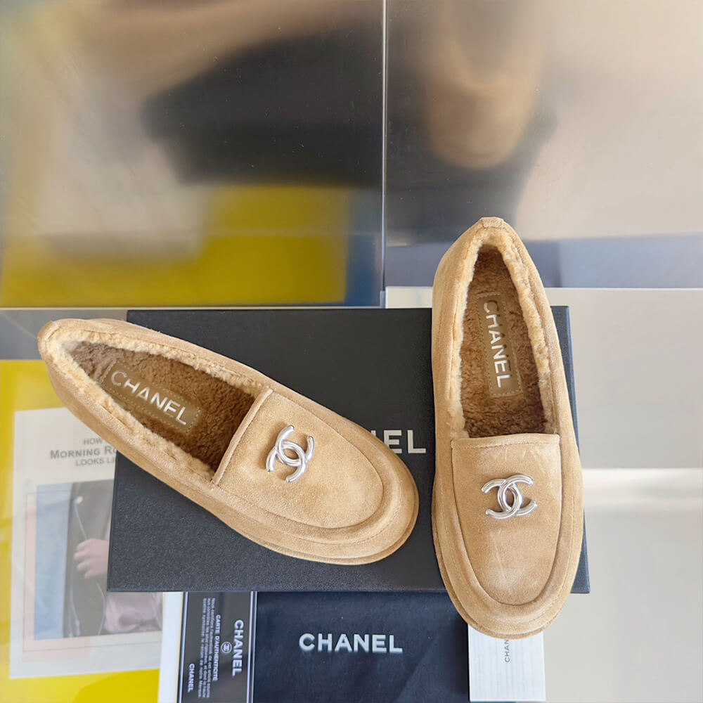 Ch*el women loafer