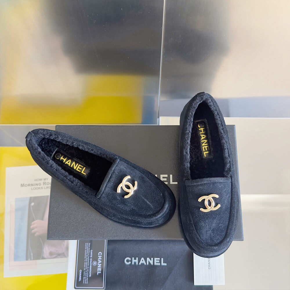 Ch*el women loafer