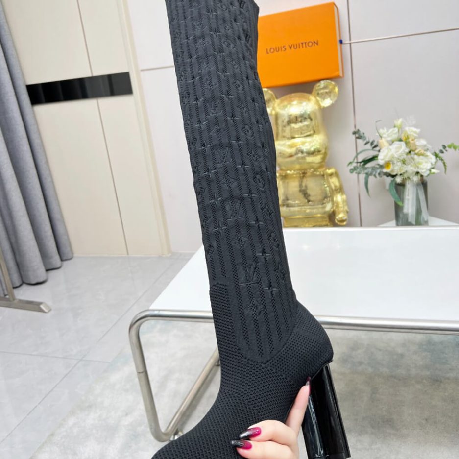 LV Knee High Boot