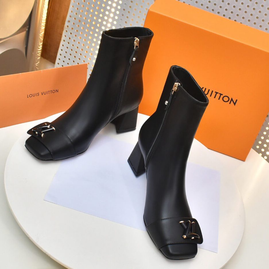 LV Shake Ankle Boots