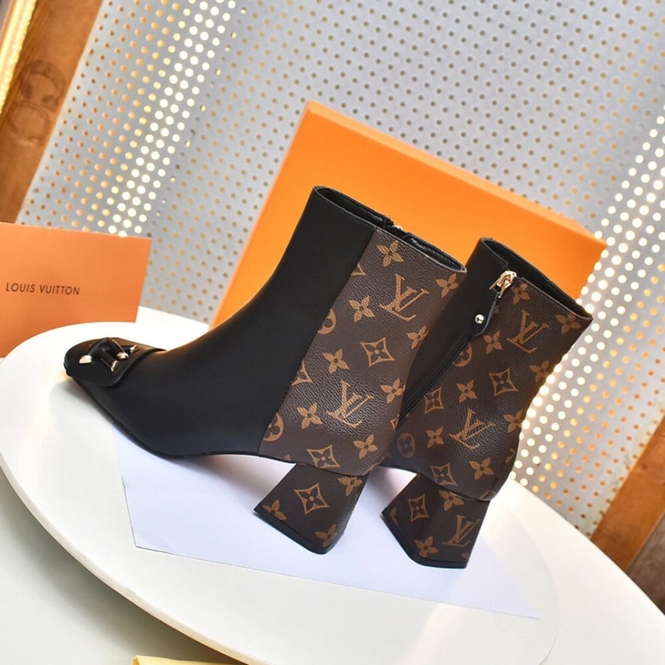 LV Shake Ankle Boots