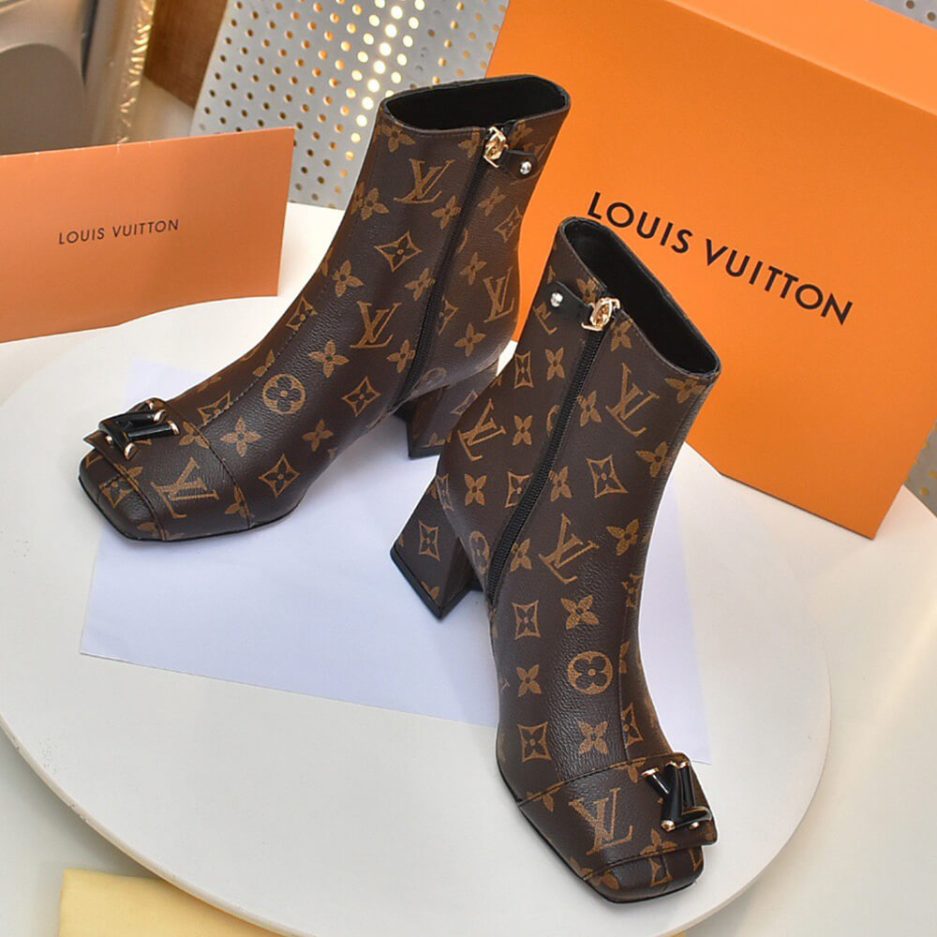 LV Shake Ankle Boots