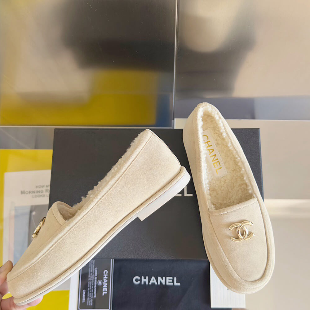 Ch*el women loafer