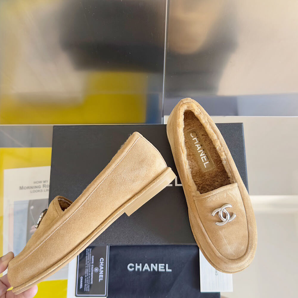 Ch*el women loafer