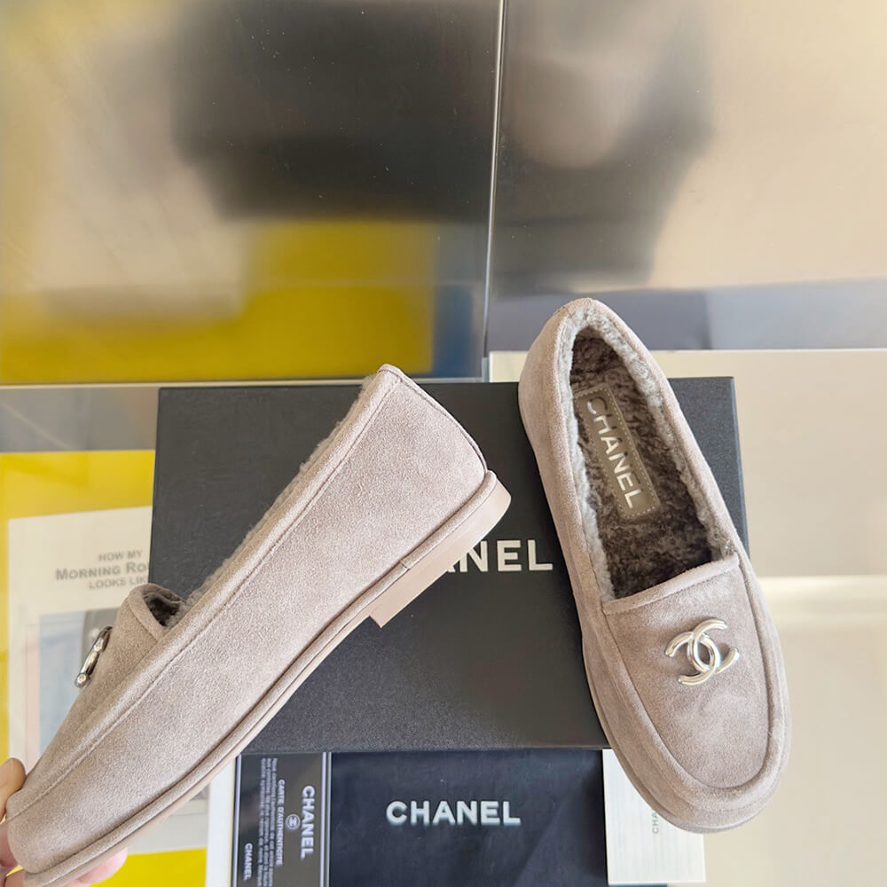 Ch*el women loafer