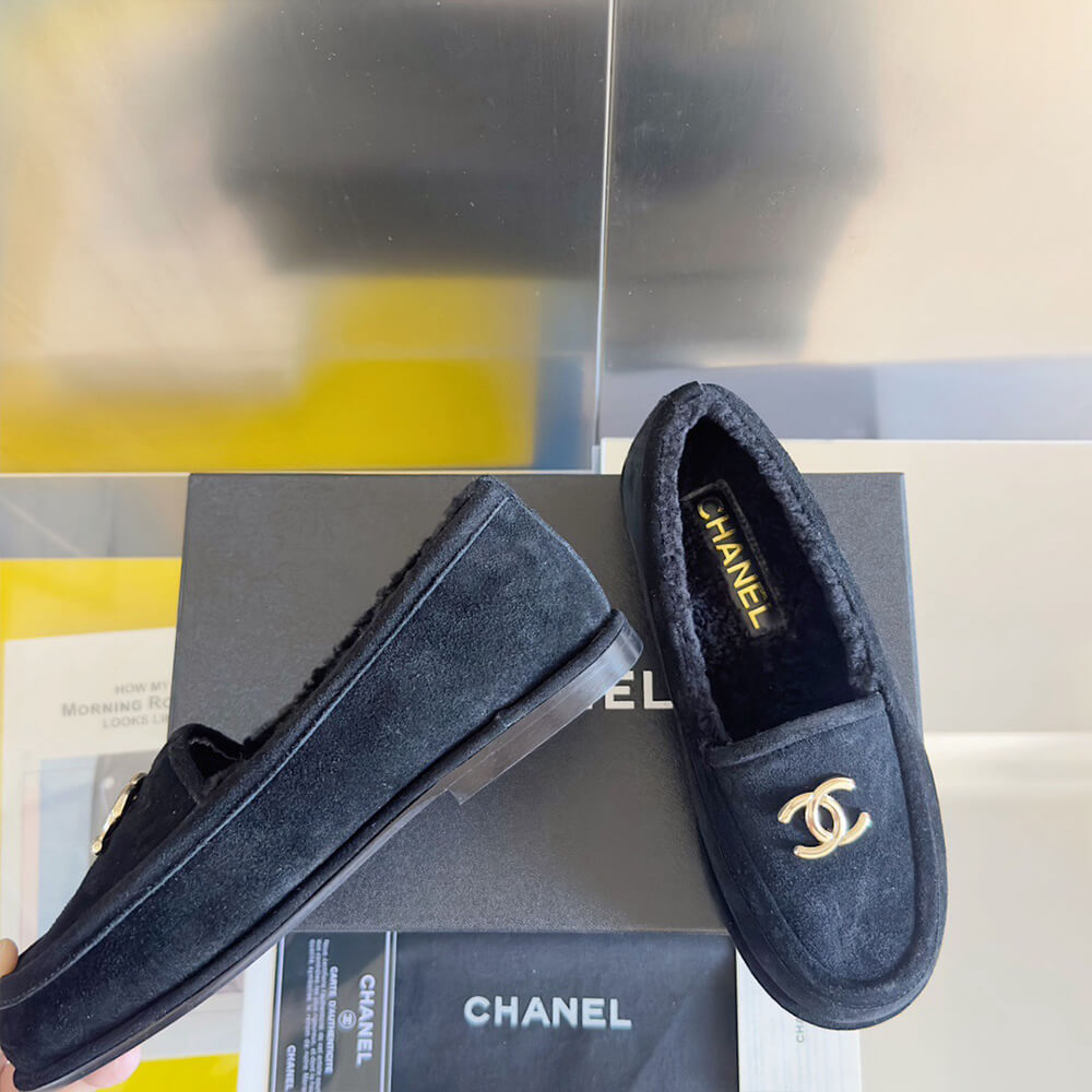 Ch*el women loafer
