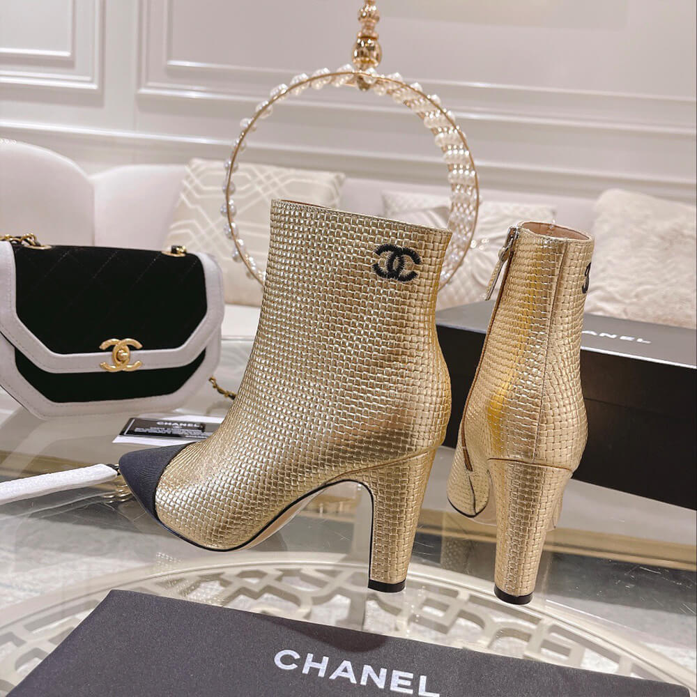 Ch*el ankle boot