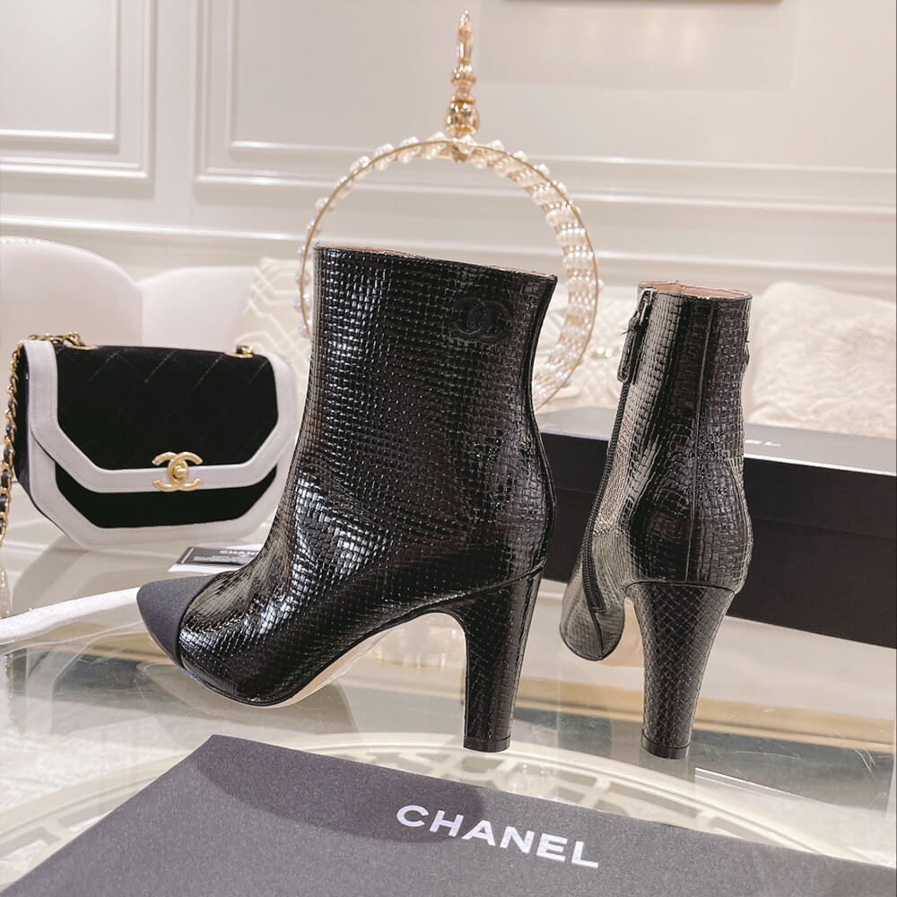 Ch*el ankle boot