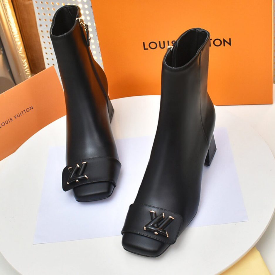 LV Shake Ankle Boots