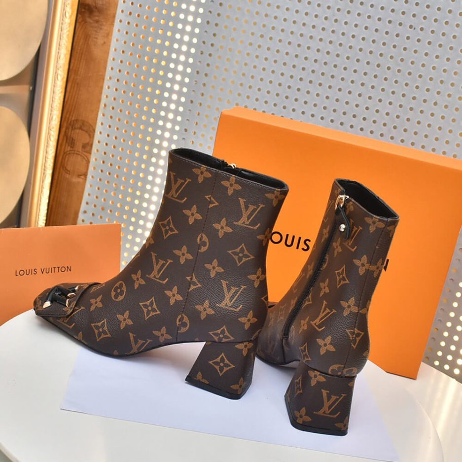 LV Shake Ankle Boots