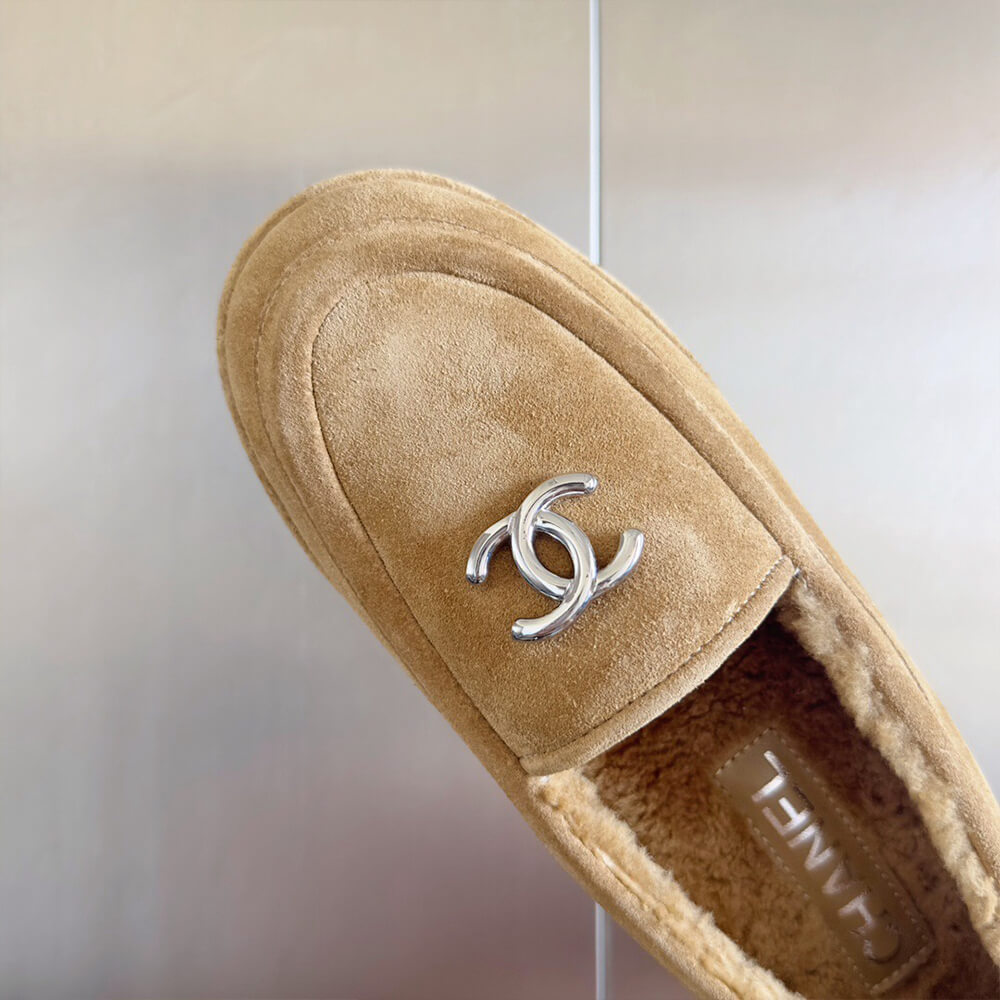 Ch*el women loafer