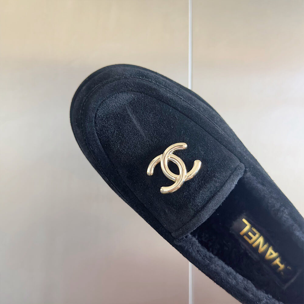Ch*el women loafer