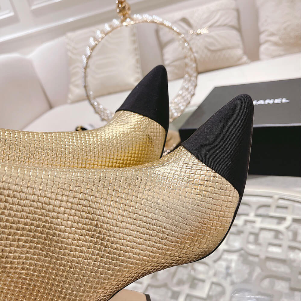 Ch*el ankle boot