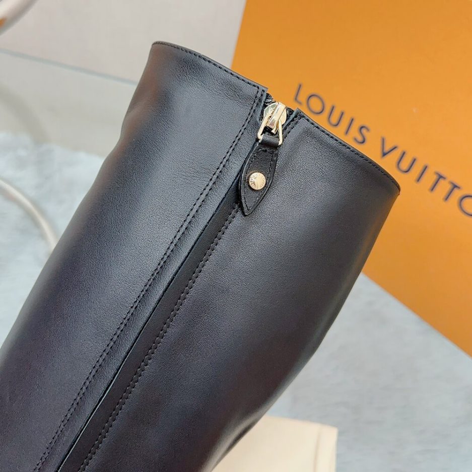 LV Sparkle High Boot