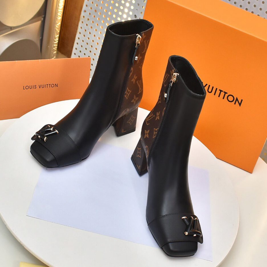 LV Shake Ankle Boots