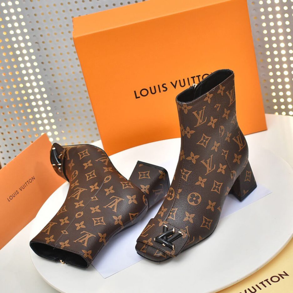 LV Shake Ankle Boots