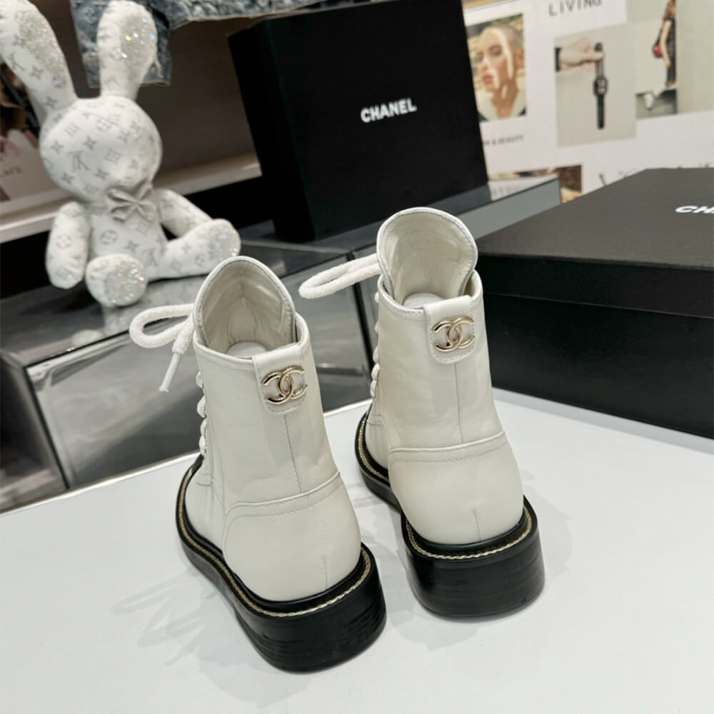 Ch*el women boots