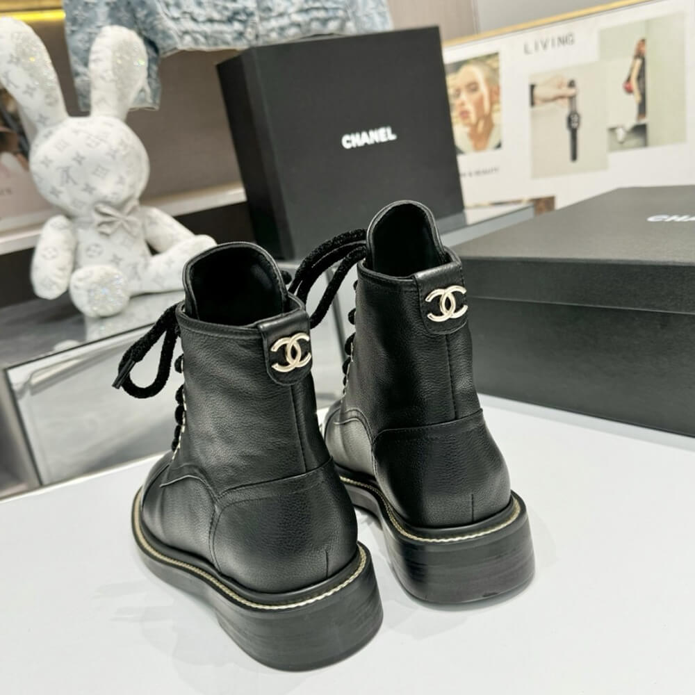 Ch*el women boots