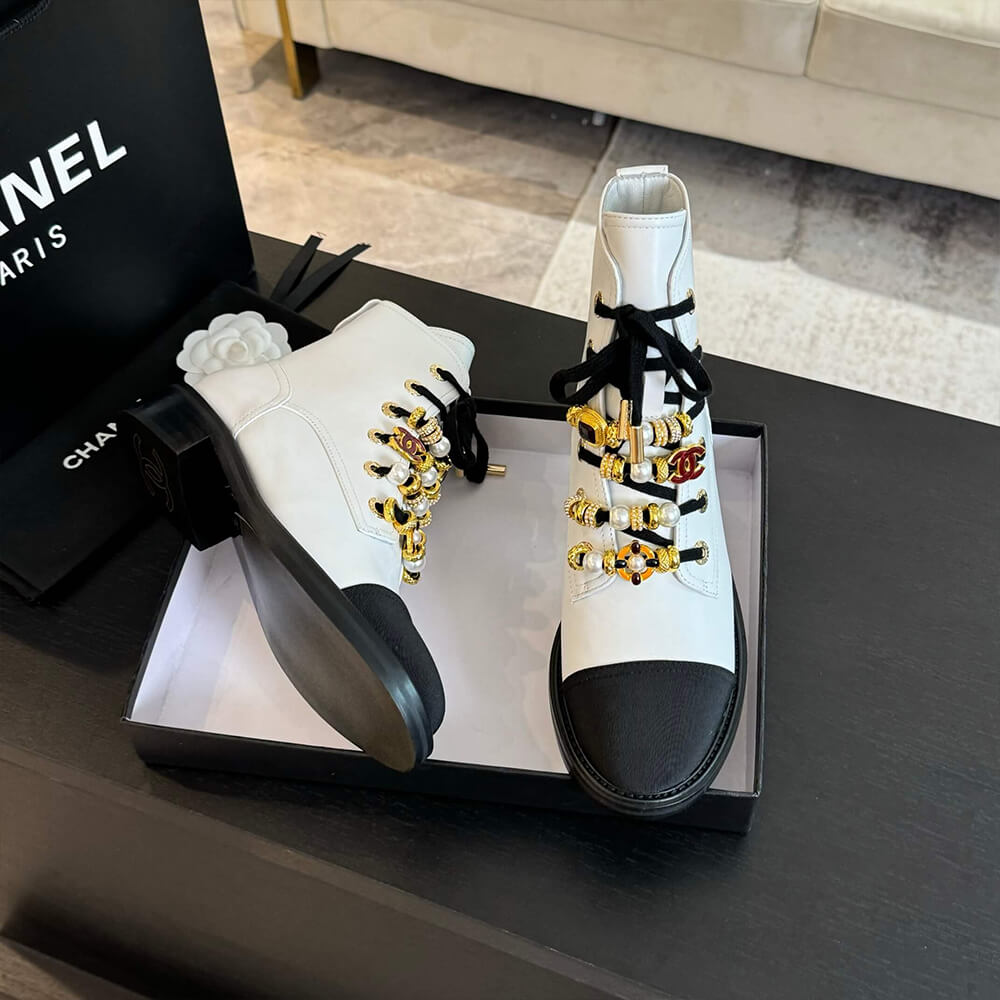 Ch*el women boots