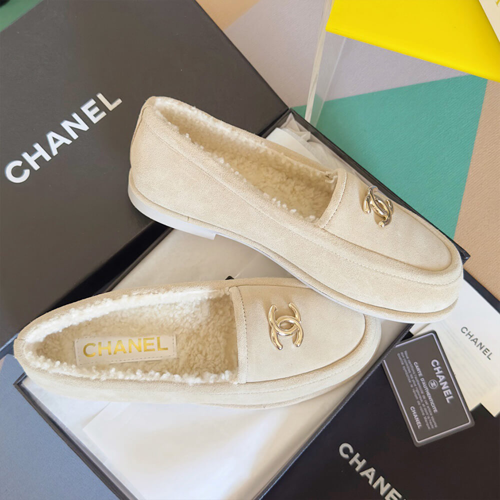 Ch*el women loafer