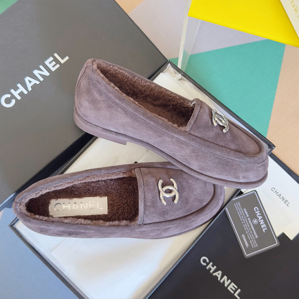 Ch*el women loafer