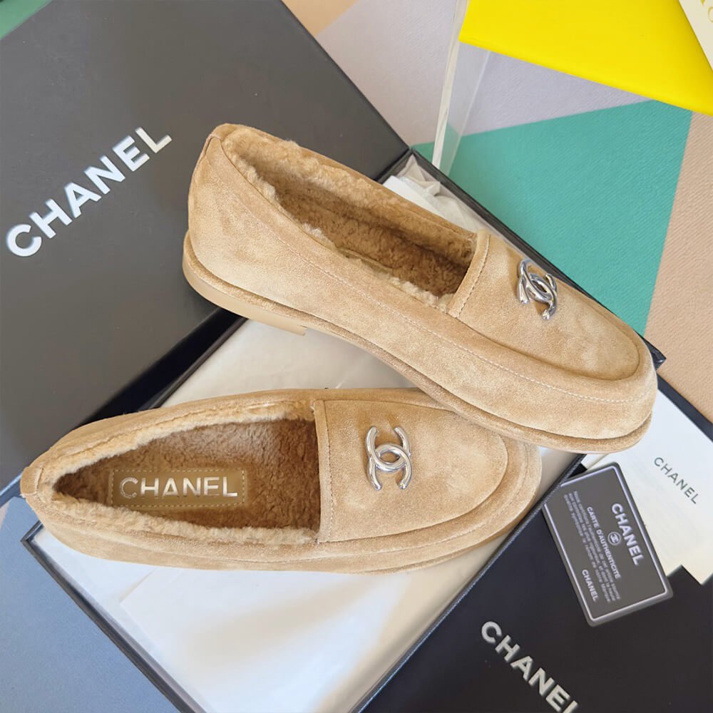 Ch*el women loafer