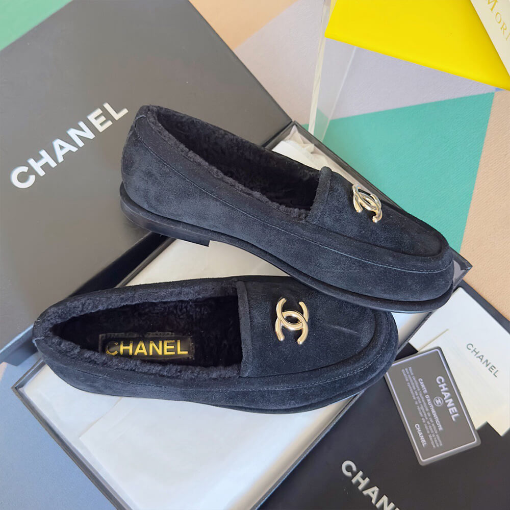 Ch*el women loafer