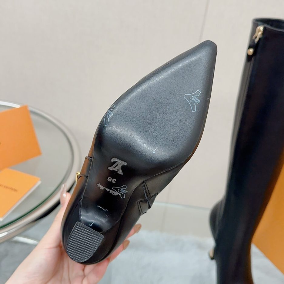 LV Sparkle High Boot