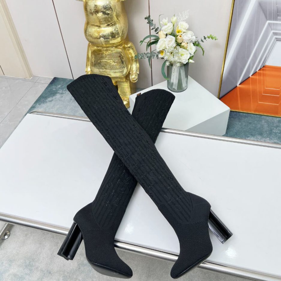 LV Knee High Boot