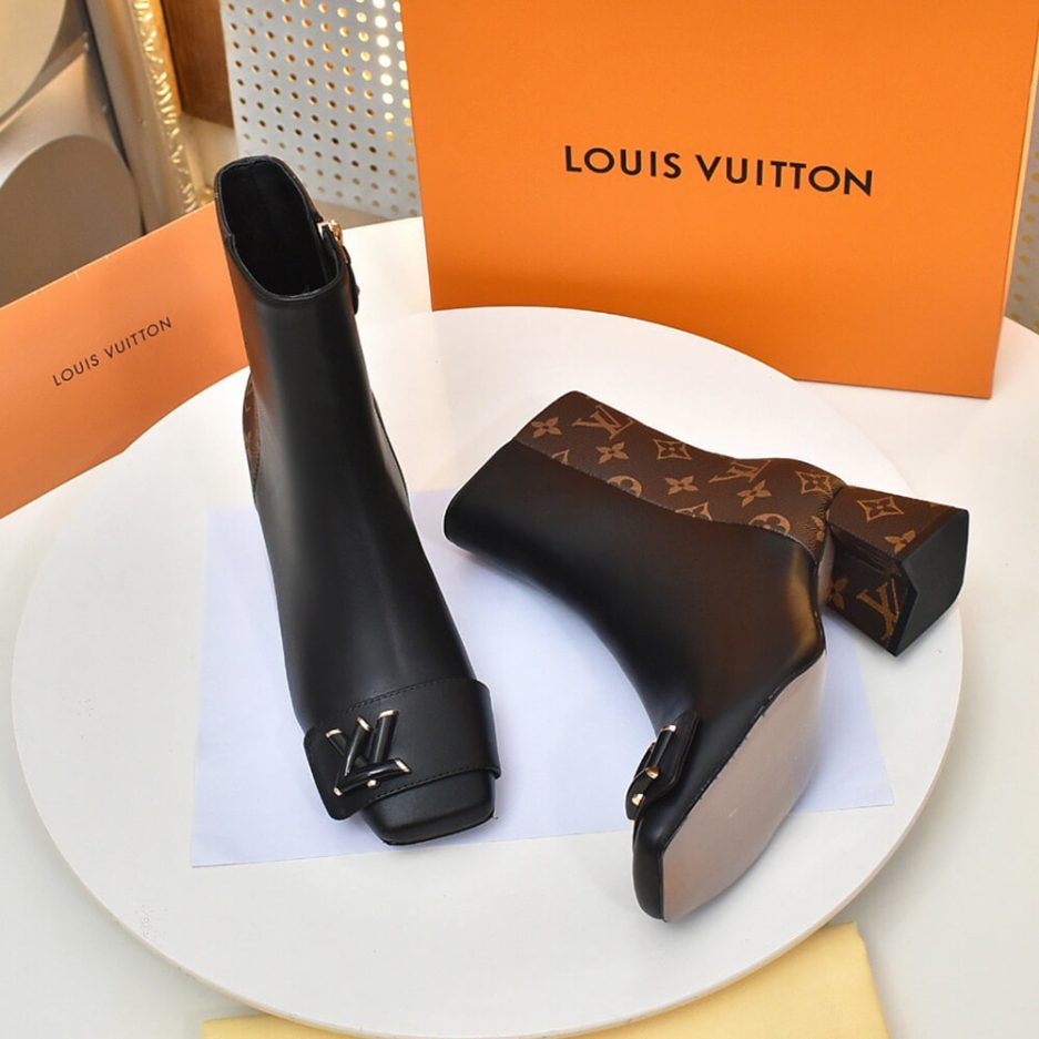 LV Shake Ankle Boots